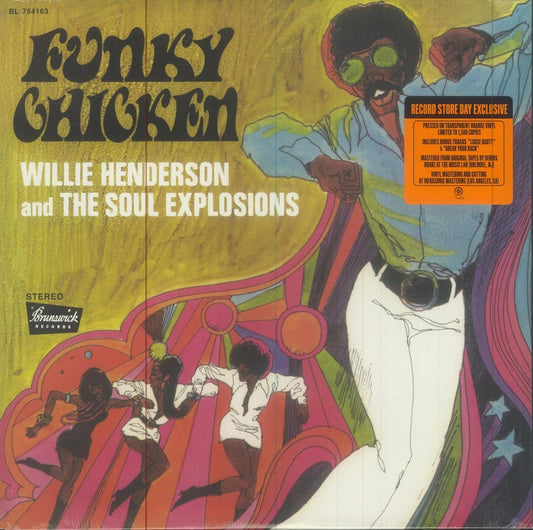 Funky Chicken (RSD 2023 Ltd. Reissue Remastered Orange Transparent Brunswick / ORG Music / Brunswick - BL754163 / ORGM-2