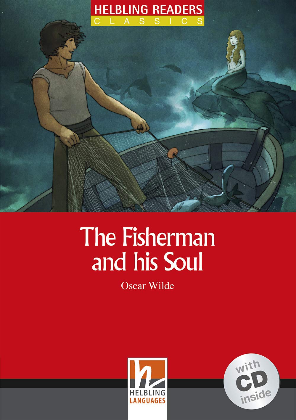 The Fisherman and his Soul - Book and Audio CD Pack - Level 1