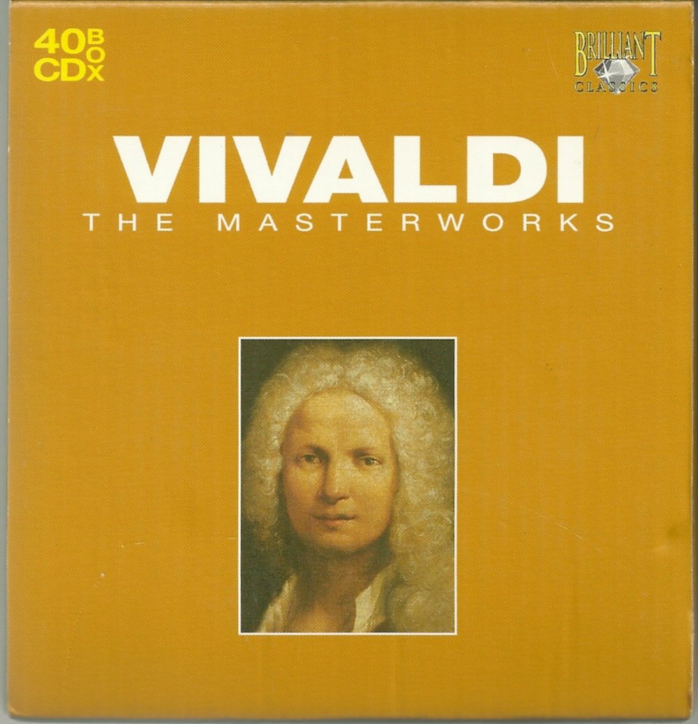 Vivaldi: The Masterworks (40CD Box Set)