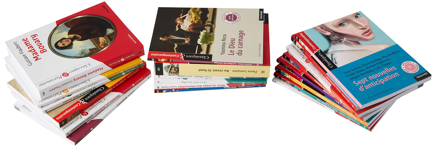 LOT* PACK CLASSIQUES 20 VOL SEPTEMBRE 2020
