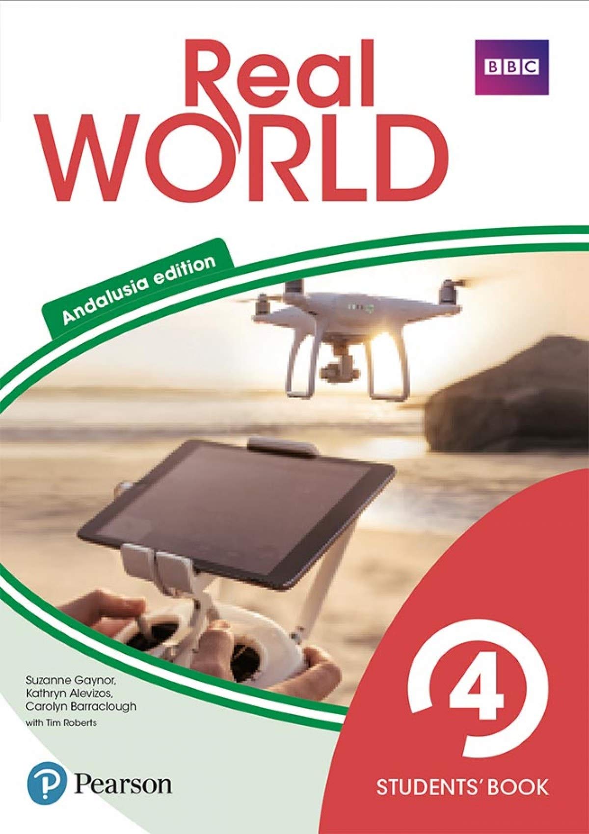 Real World 4 Students' Book with Online Area (Andalusia)