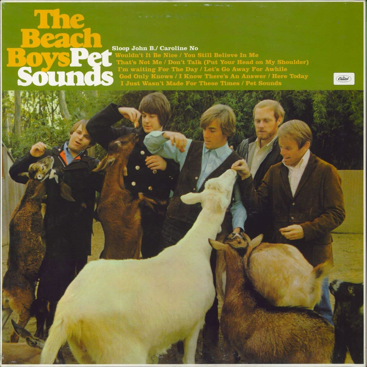 Pet Sounds [Vinyl]