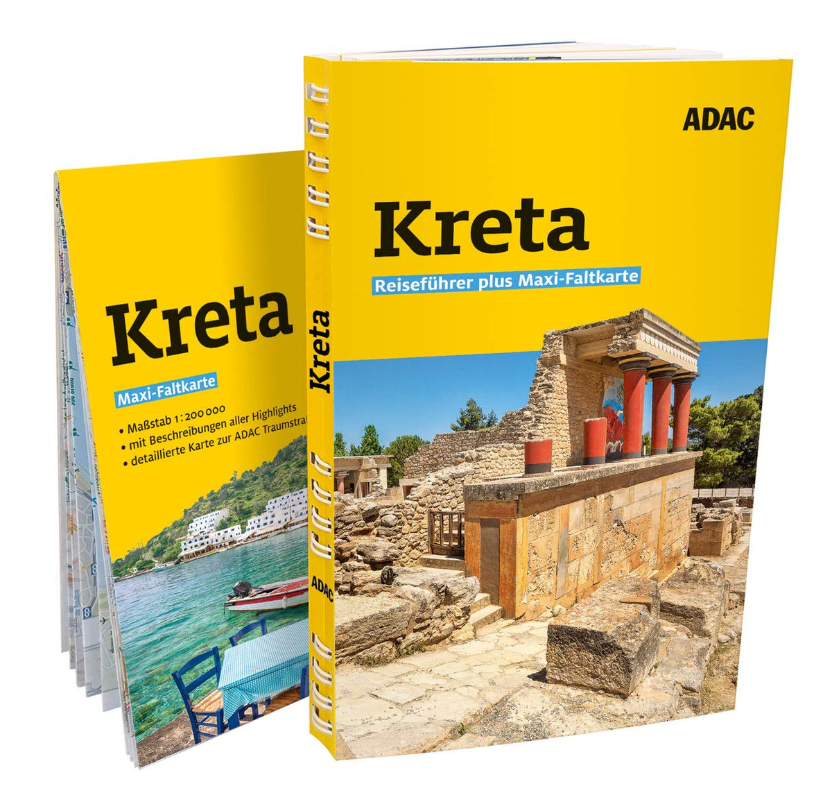 ADAC Reiseführer plus Kreta: mit Maxi-Faltkarte zum Herausnehmen