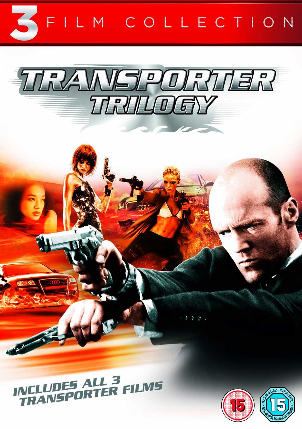 The Transporter Trilogy [DVD] [2002]