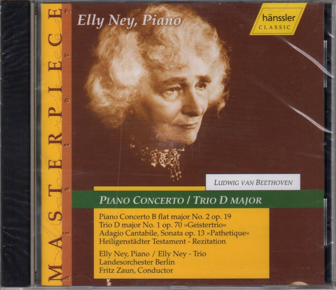 Piano Concerto / Trio in D major