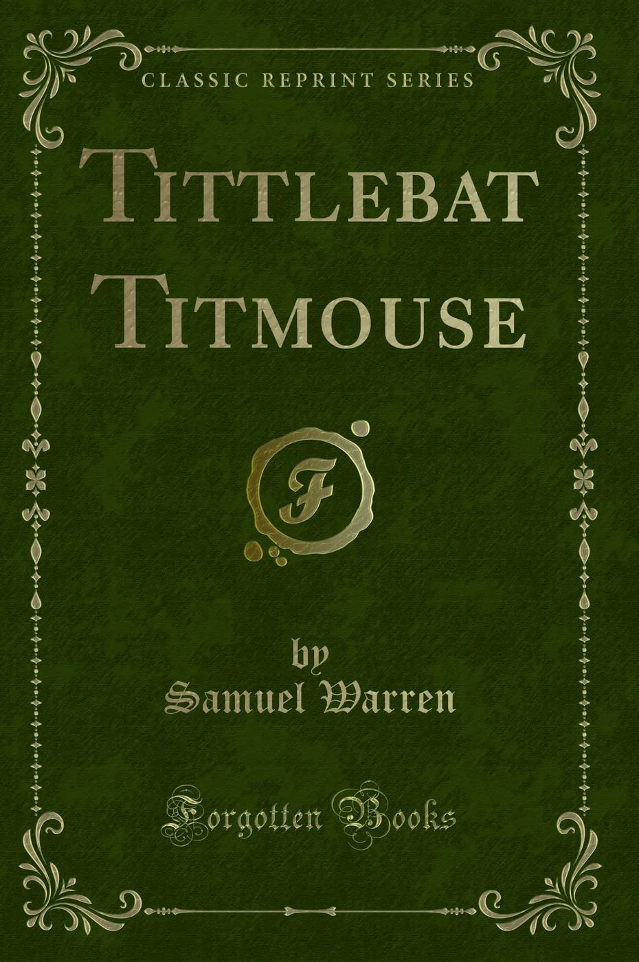 Tittlebat Titmouse