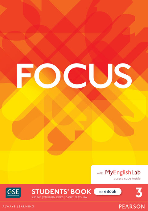 Focus BrE Level 3 Student's Book & Flipbook with MyEnglishLab