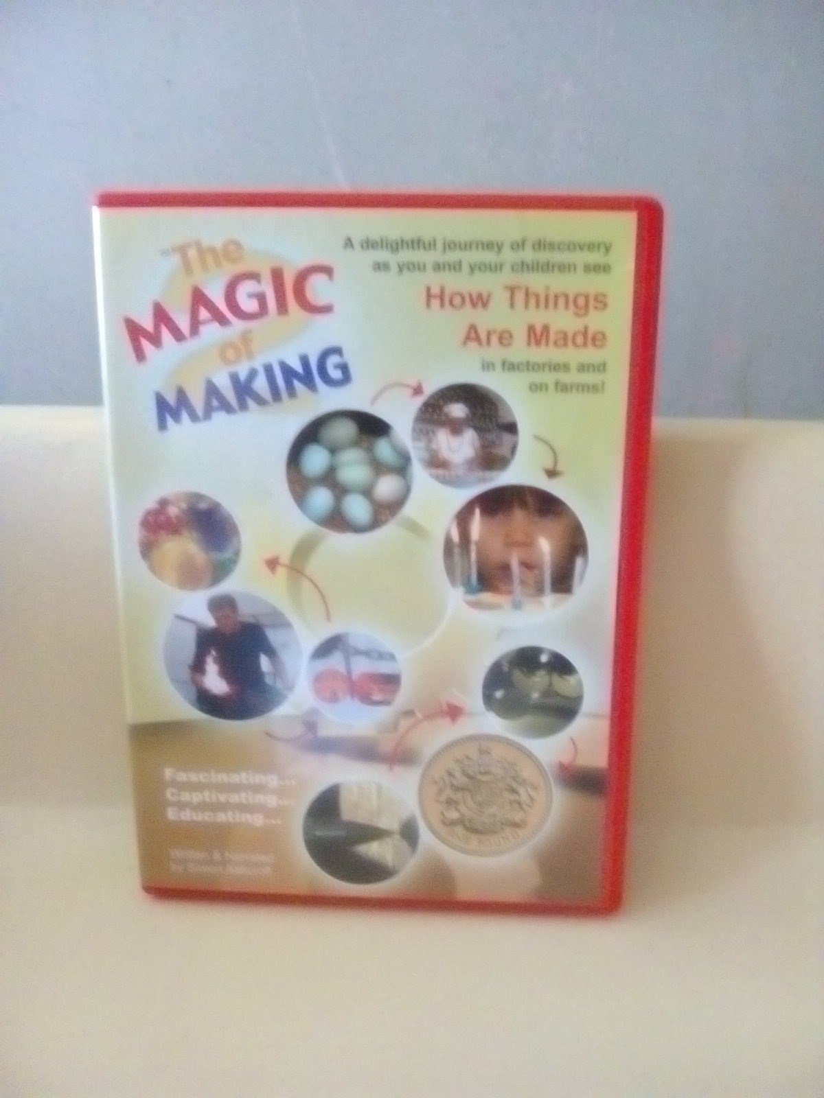 The Magic of Making childrens' DVD Volume Two - 8 Films about the processes, technigues and crafts in the manuafacture o