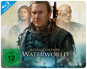 Waterworld-Quer Steelbook [Blu-ray] [Import allemand]