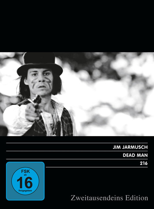 Dead Man. DVD.