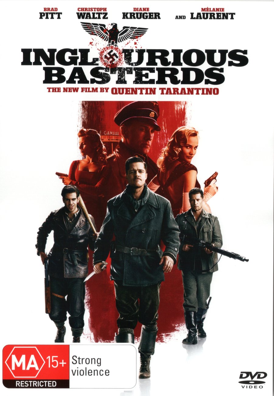 Inglourious Basterds | Quentin Tarantino's | NON-USA Format | PAL | Region 4 Import - Australia