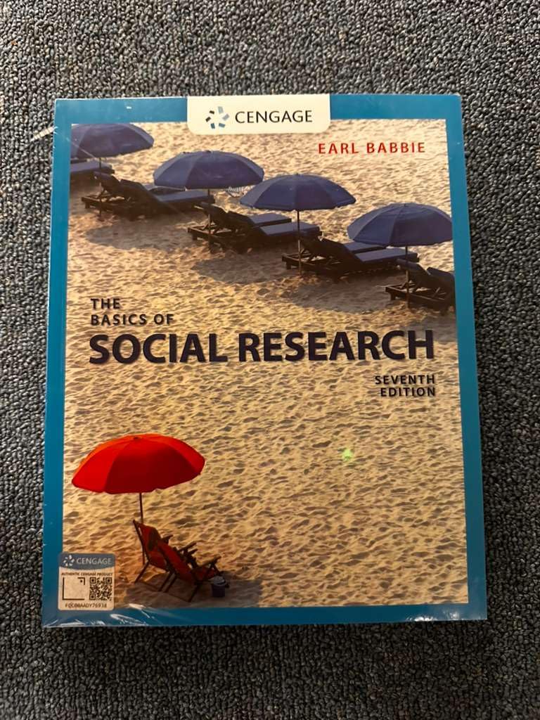 The Basics of Social Research (Mindtap Course List)