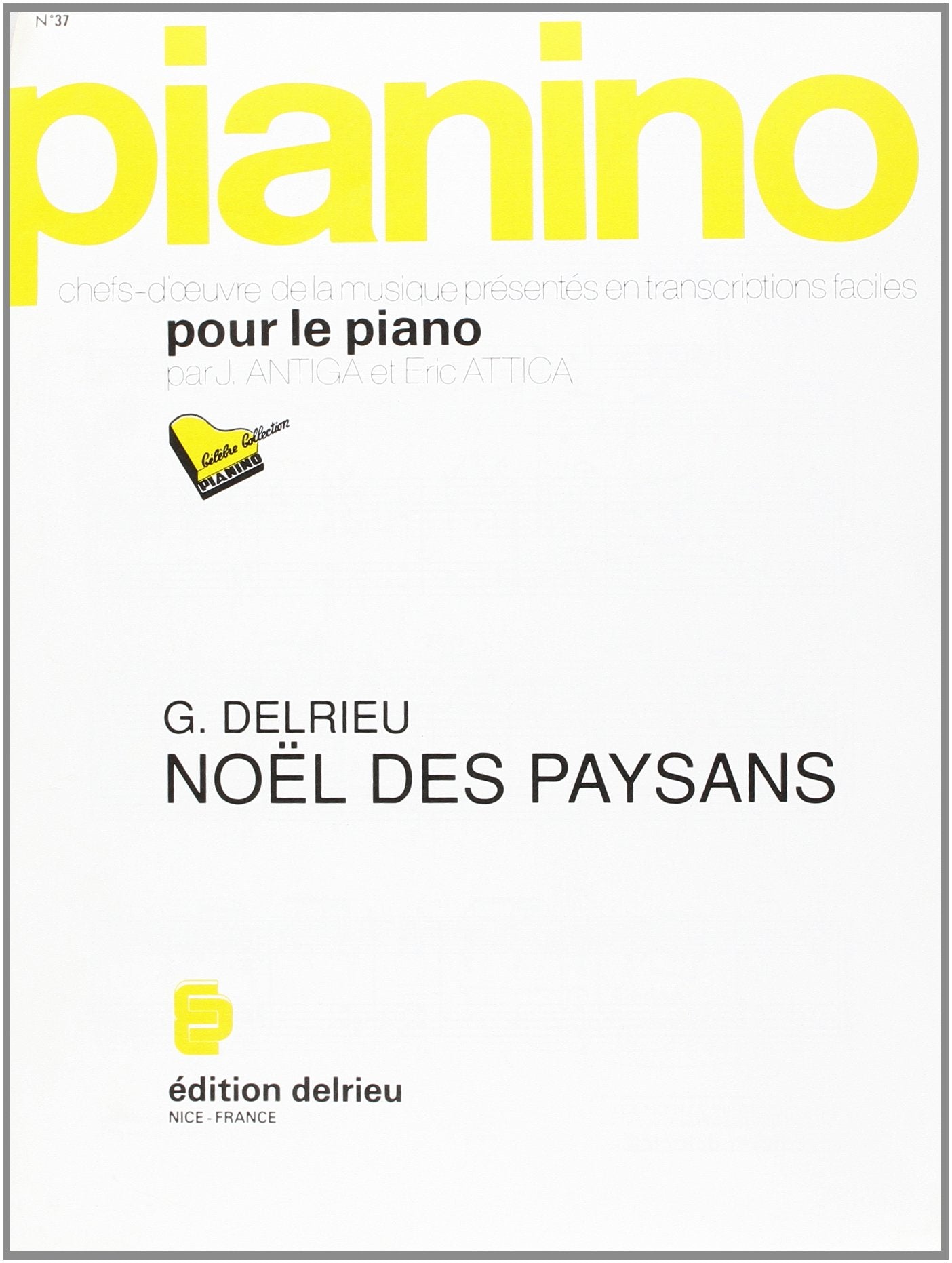 Noël des paysans - Pianino 37