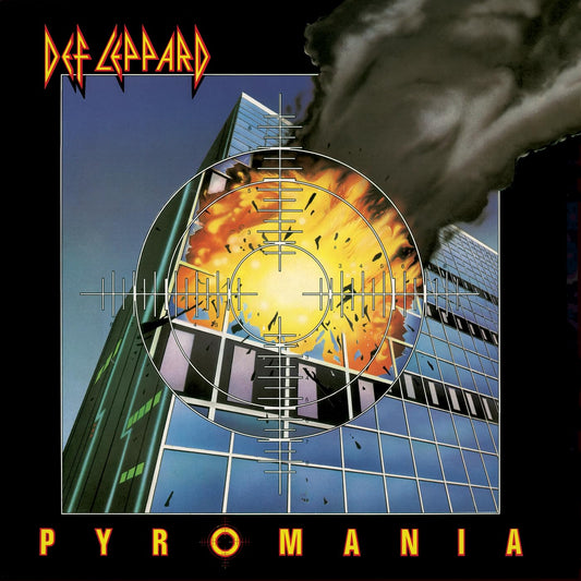 Pyromania [LP][Red]