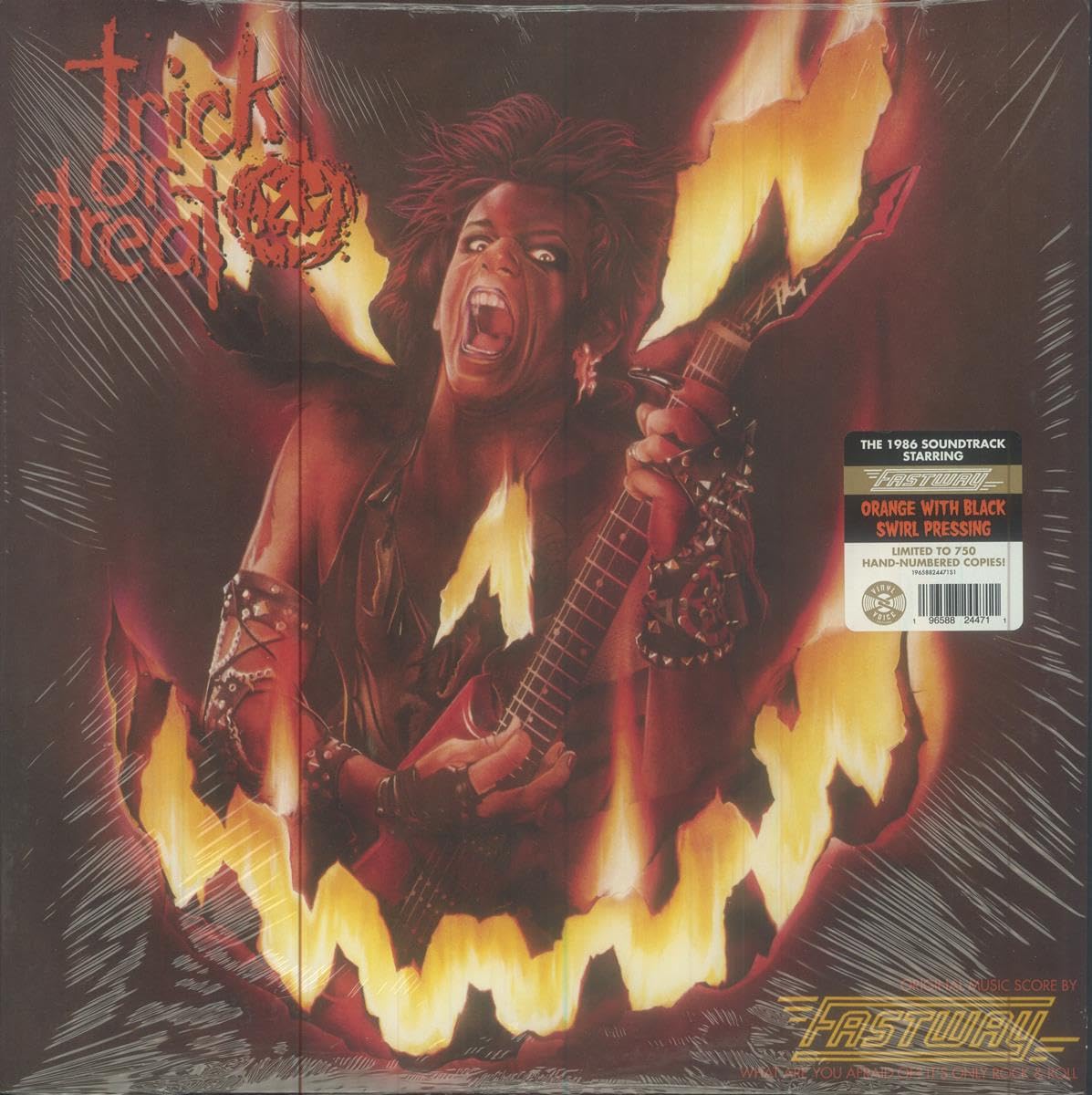 Fastway: Trick Or Treat (Original Motion Picture Soundtrack)