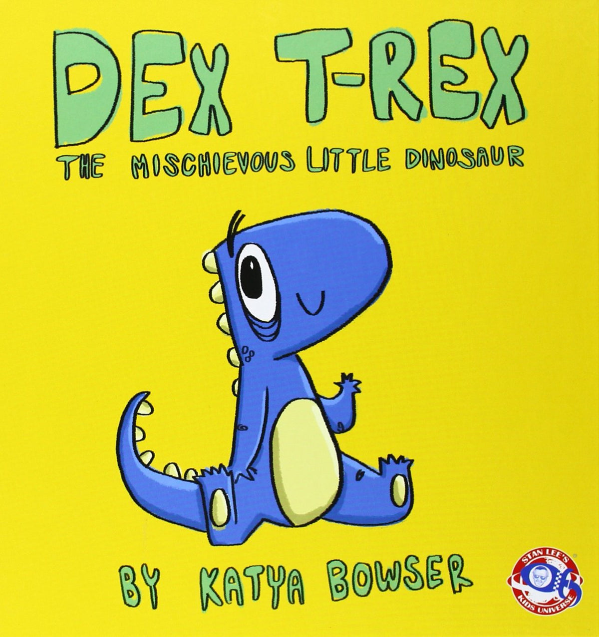 Dex T-Rex: The Mischievous Little Dinosaur