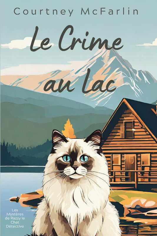Le Crime au Lac: Les Mystères de Razzy le Chat Détective #3 (French Edition)