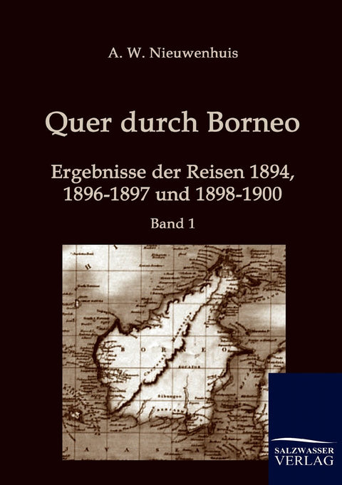 Quer durch Borneo (German Edition)