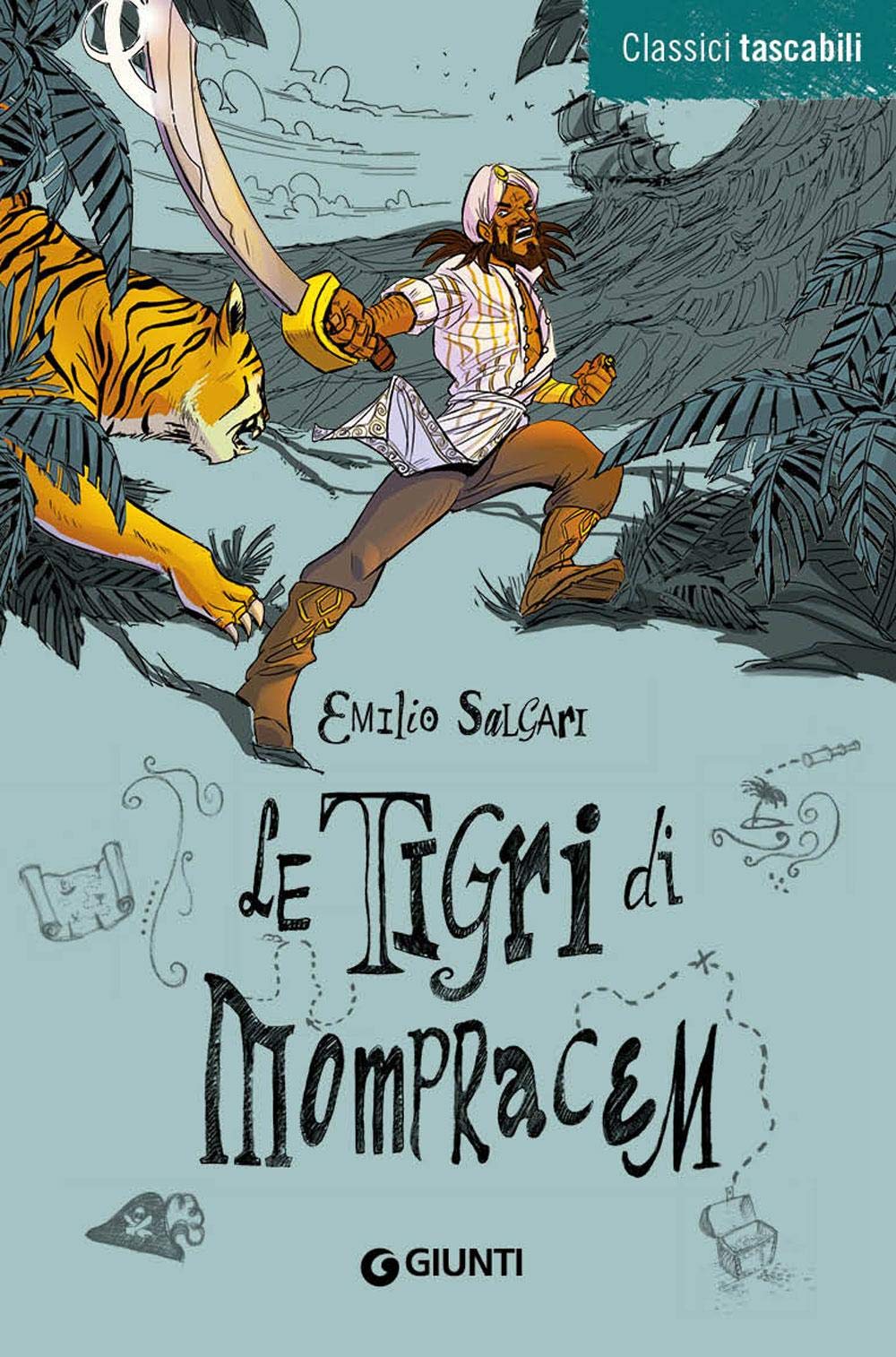 Le Tigri di Mompracem (Classici tascabili) (Italian Edition)