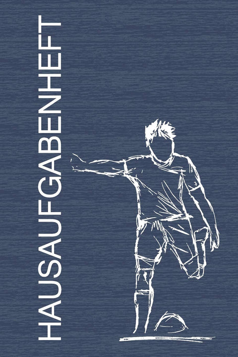 Hausaufgabenheft (German Edition)