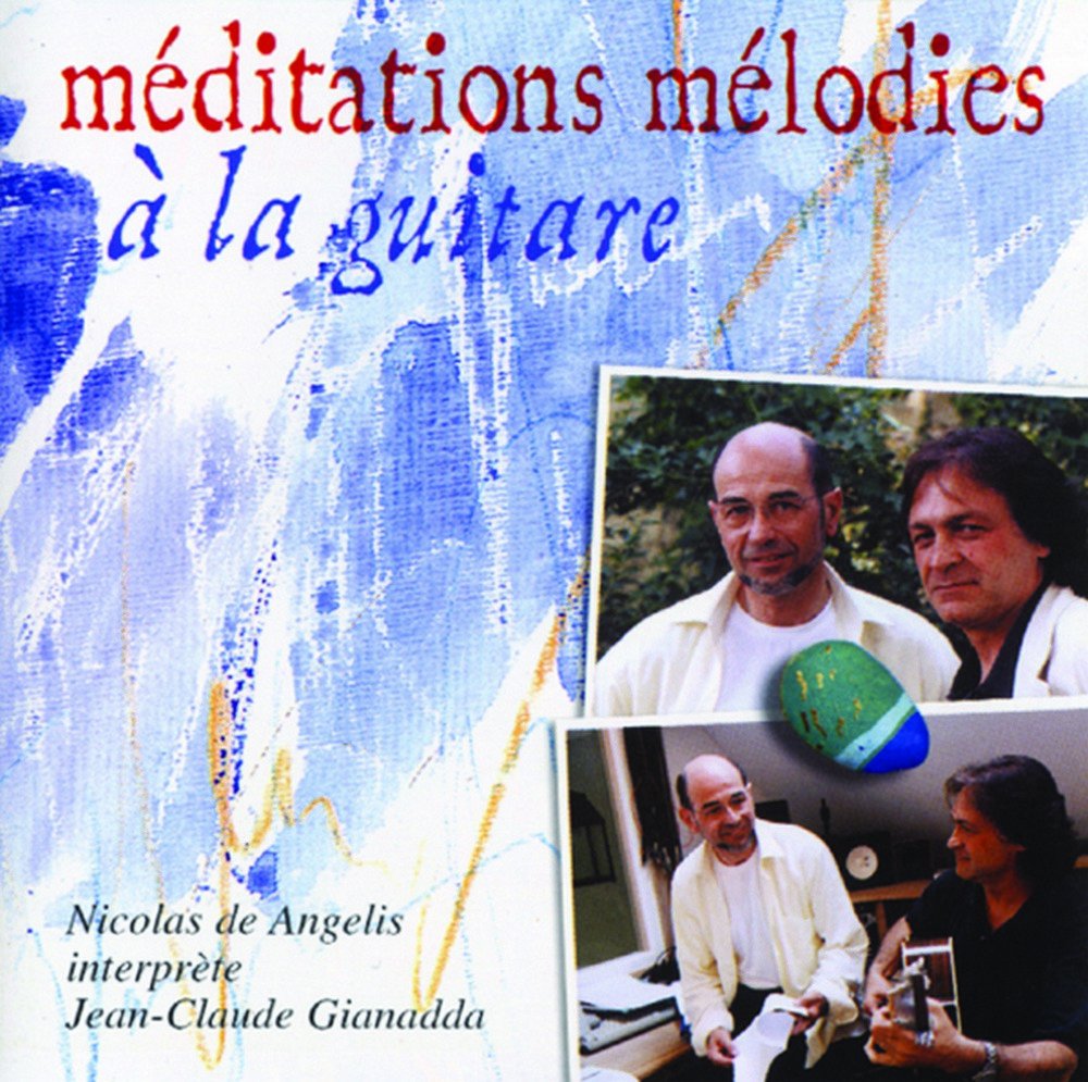 Méditations mélodies à la guitare