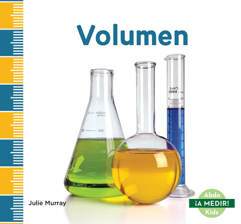 Volumen/ Volume (¡a Medir! (Measure It!)) (Spanish Edition)