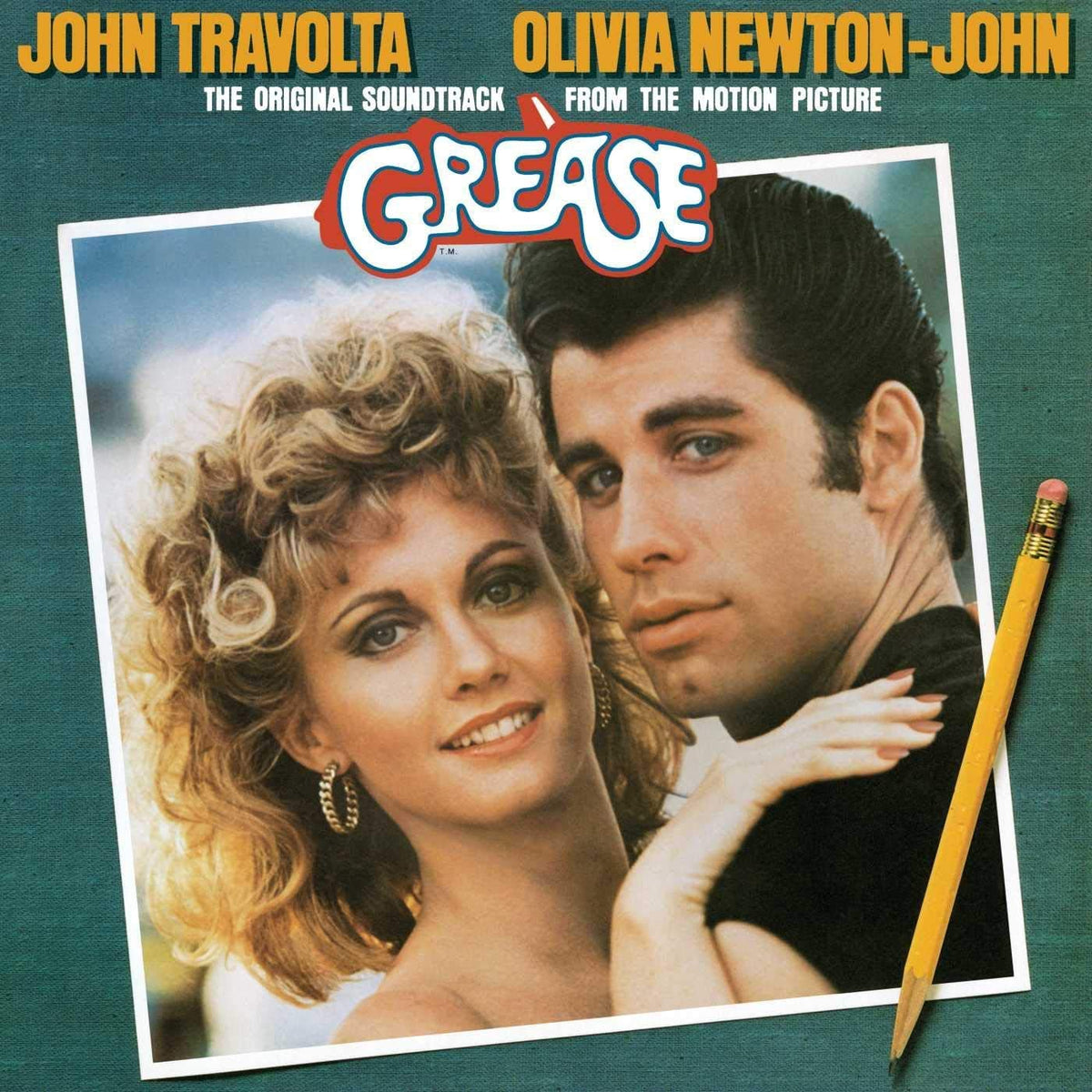 Various - Grease - The Original Soundtrack From The Motion Picture - RSO Records, Inc.
