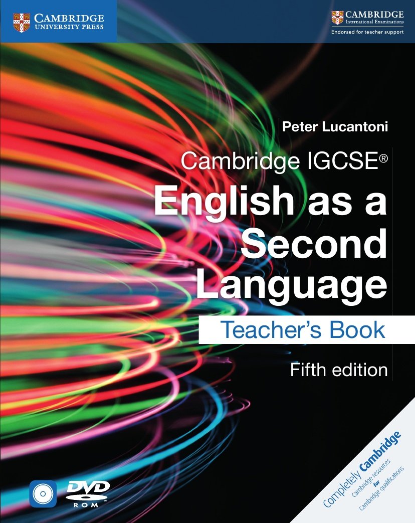 Cambridge IGCSE® English as a Second Language Teacher's Book with Audio CDs (2) and DVD (Cambridge International IGCSE)