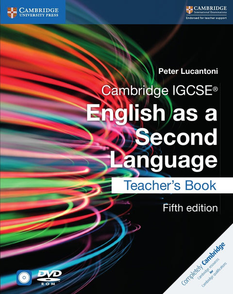 Cambridge IGCSE® English as a Second Language Teacher's Book with Audio CDs (2) and DVD (Cambridge International IGCSE)