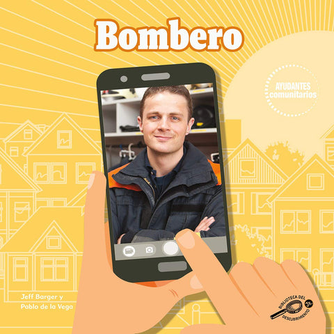 Community Helpers: Firefighters/Bombero – Rourke Spanish Reader, Grades K–2 (Ayudantes comunitarios (Community Helpers))