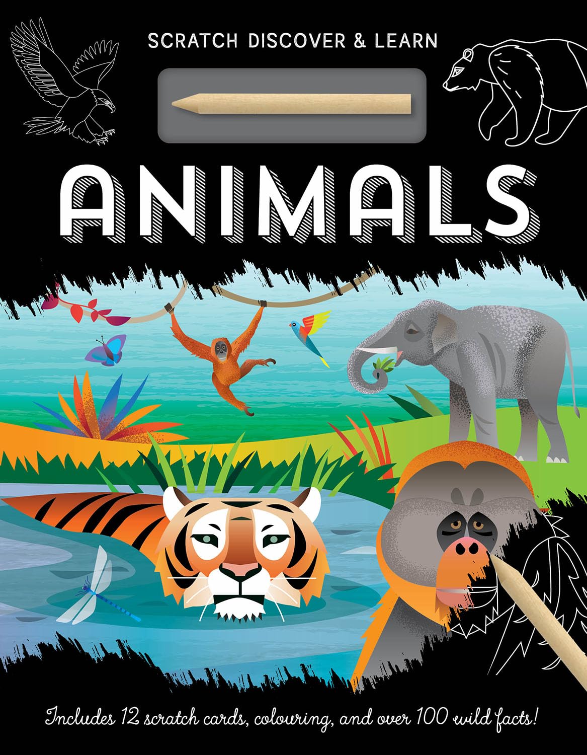 Animals (Scratch, Discover & Learn)