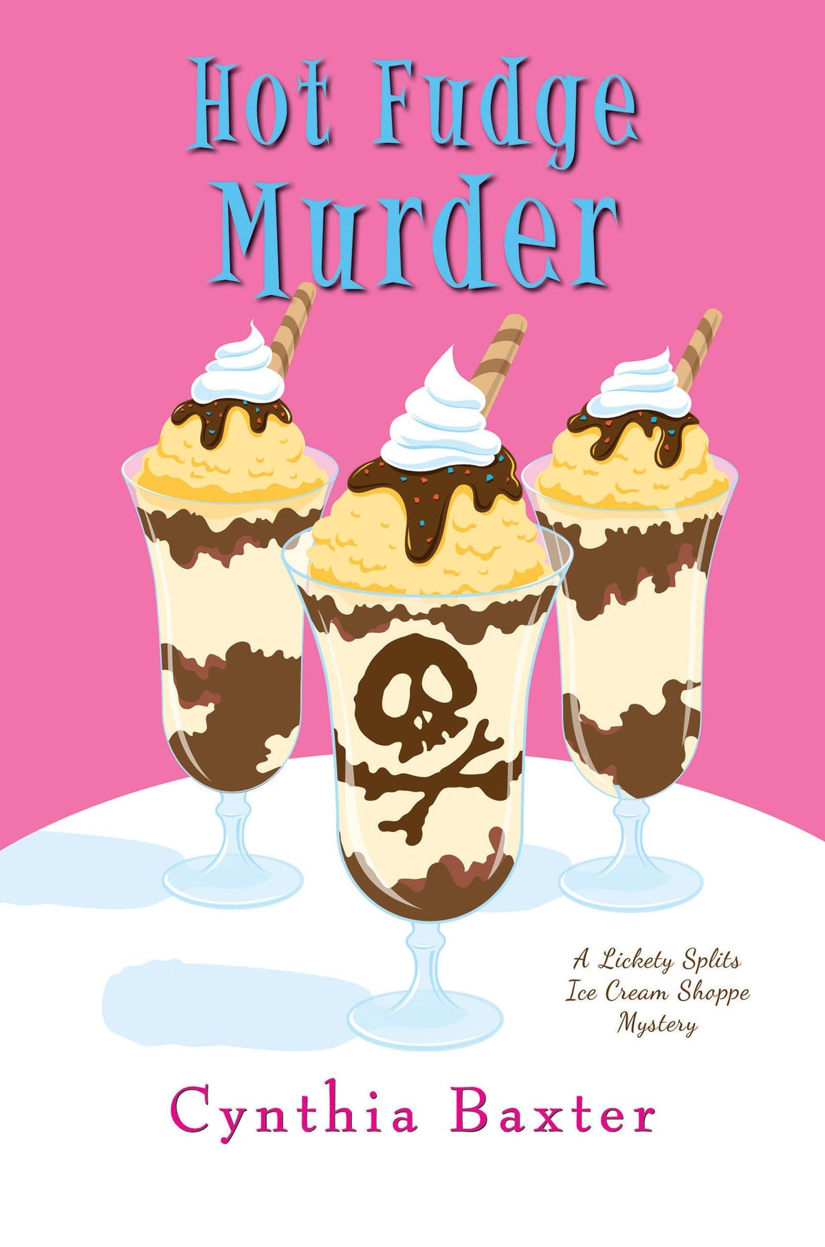 Hot Fudge Murder (A Lickety Splits Mystery)