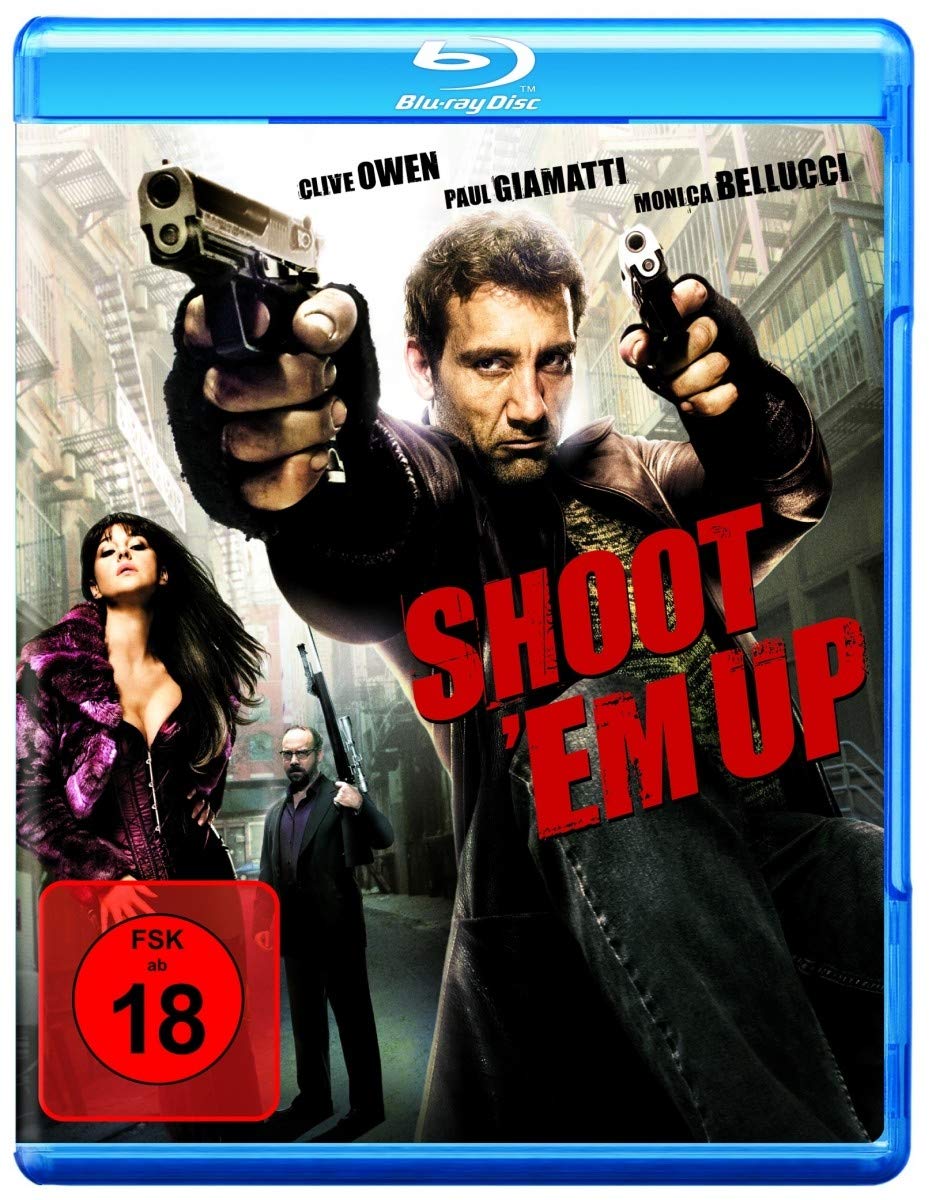 BD * Shoot em up [Blu-ray] [Import allemand]