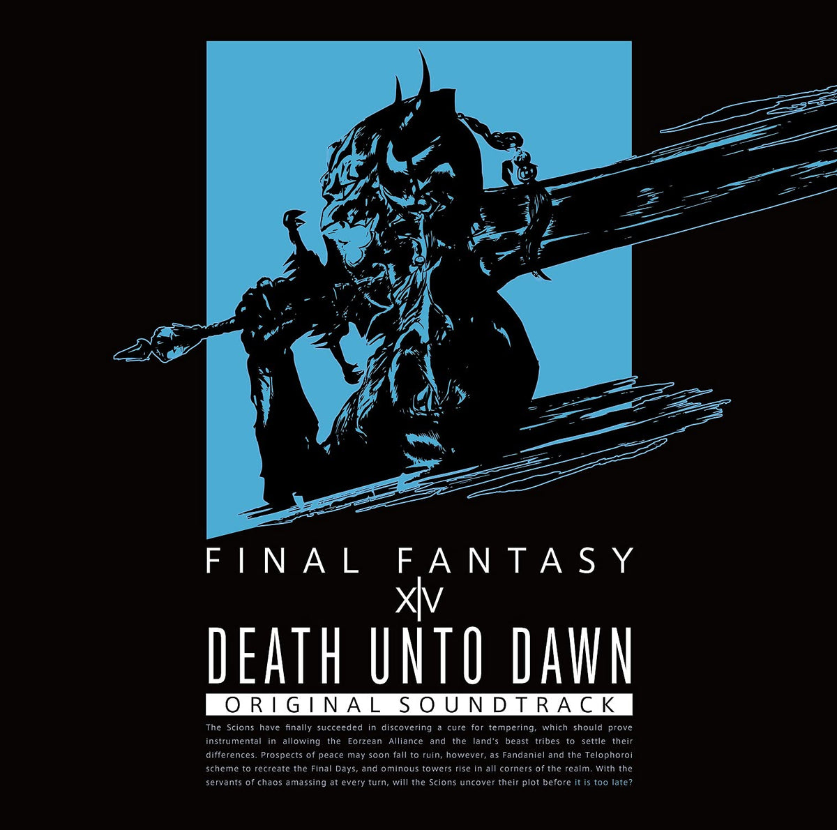 Death Unto Dawn: FINAL FANTASY XIV Original Soundtrack (Soundtrack with Video / Blu-ray Disc Music)