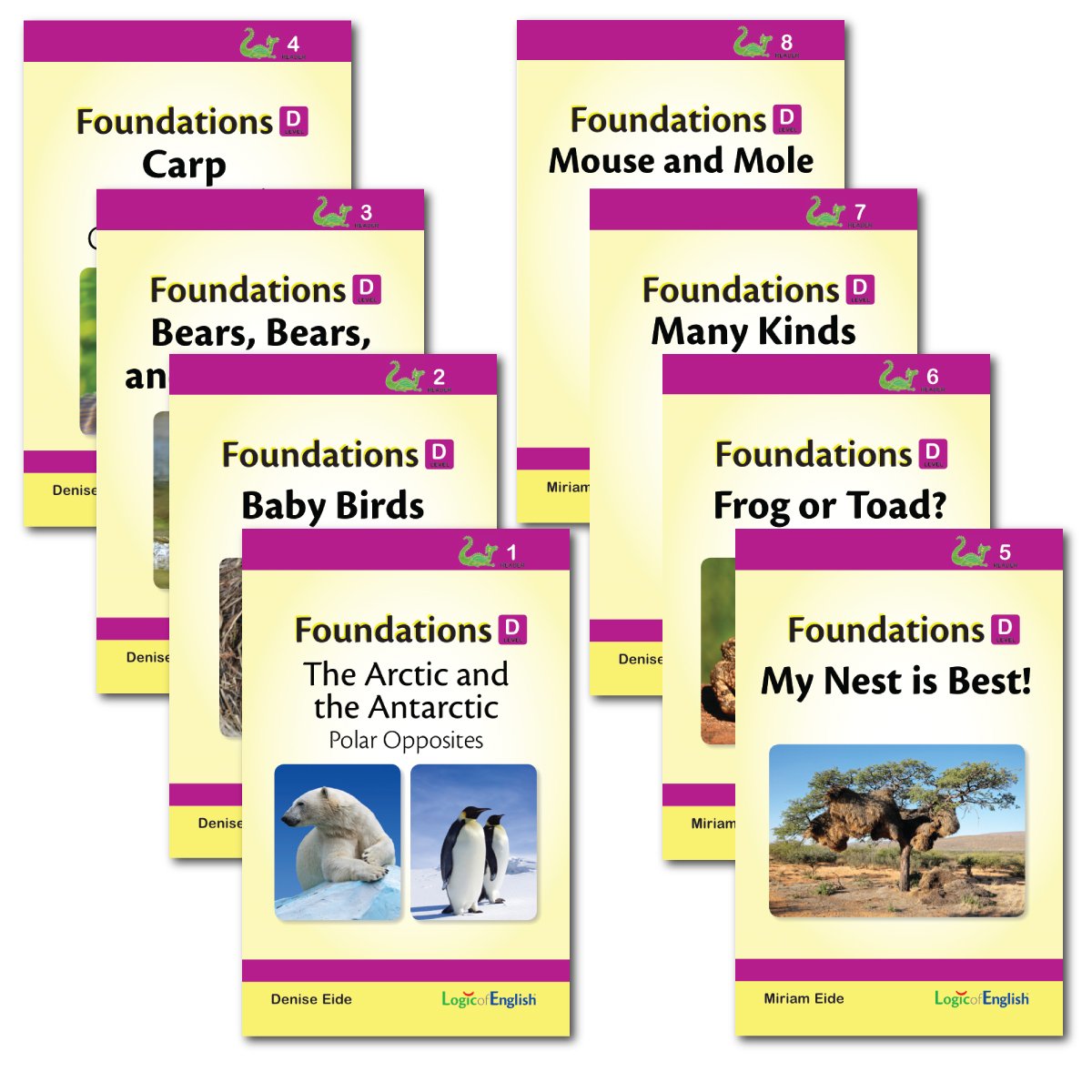 Foundations D Readers