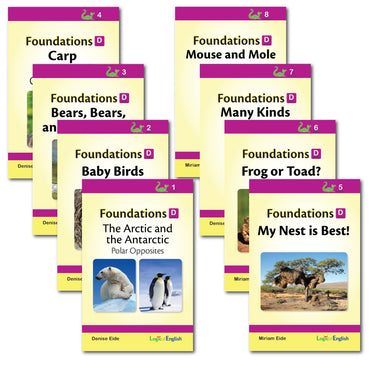 Foundations D Readers