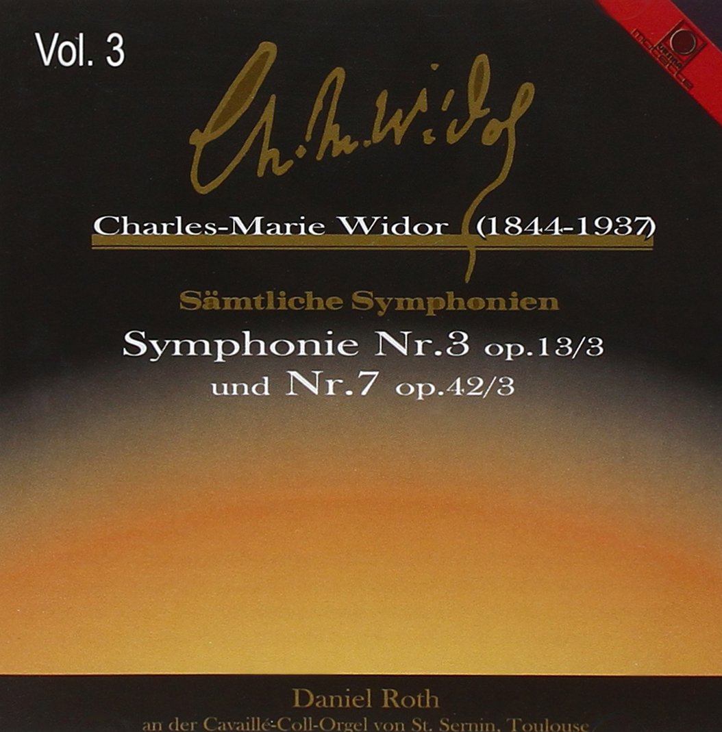 Orgelsinfonien 3 & 7