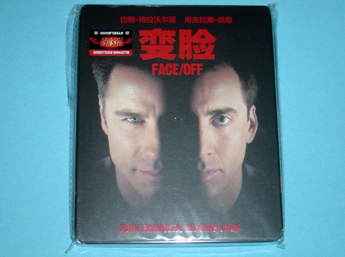 Face Off Blu Ray Blufans #5 Steelbook Exclusive Limited to 2,000 Copies