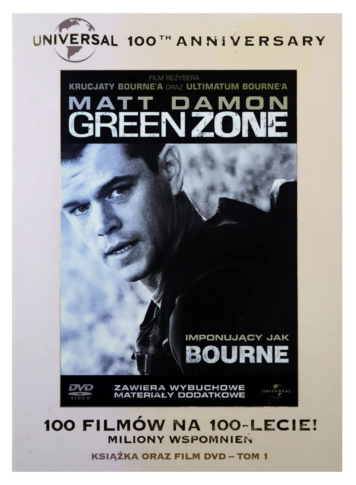 Green Zone [DVD] (English audio. English subtitles)