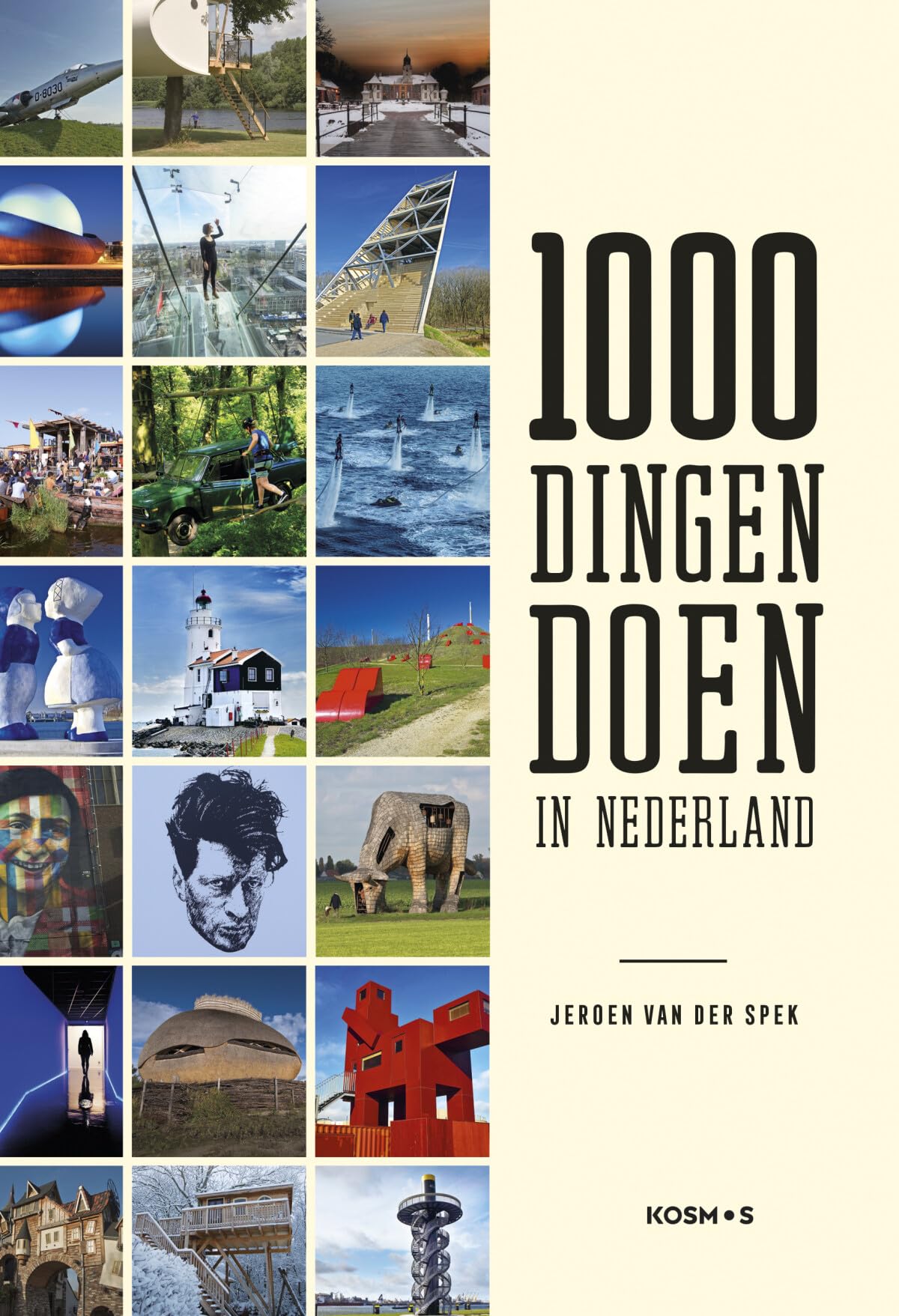 1000 dingen doen in Nederland