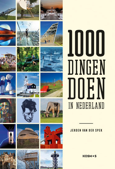 1000 dingen doen in Nederland