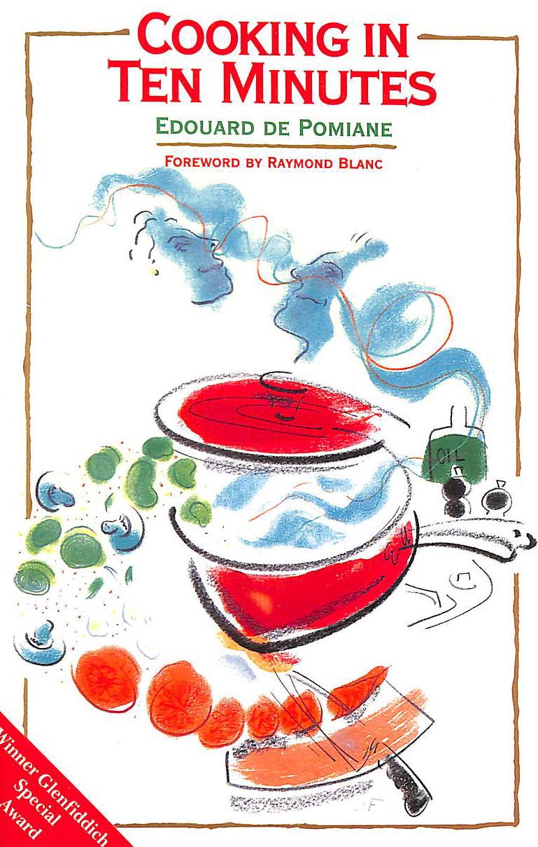 Cooking in Ten Minutes : Or the Adaptation of Cooking to the Rhythm of Our Time