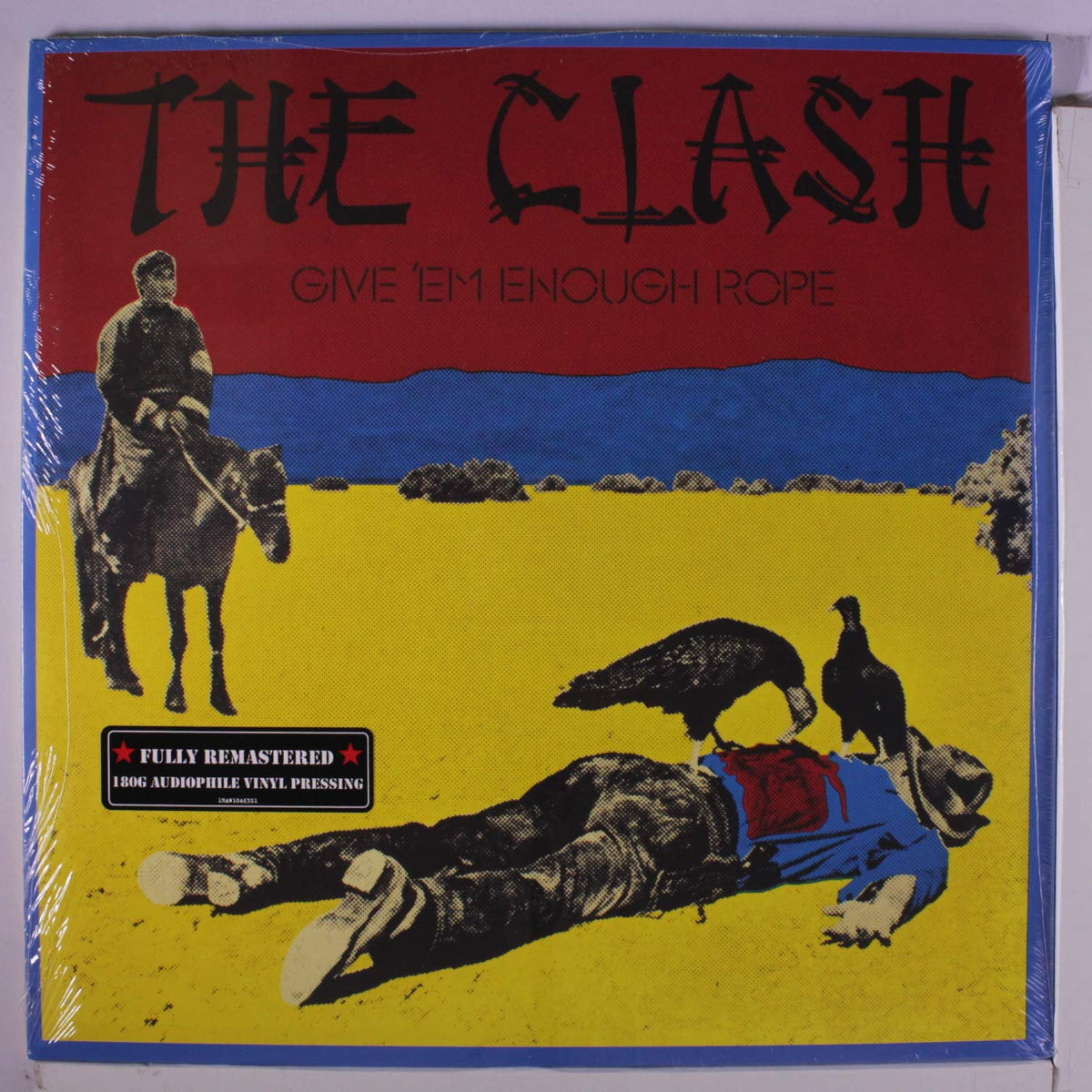give 'em enough rope LP