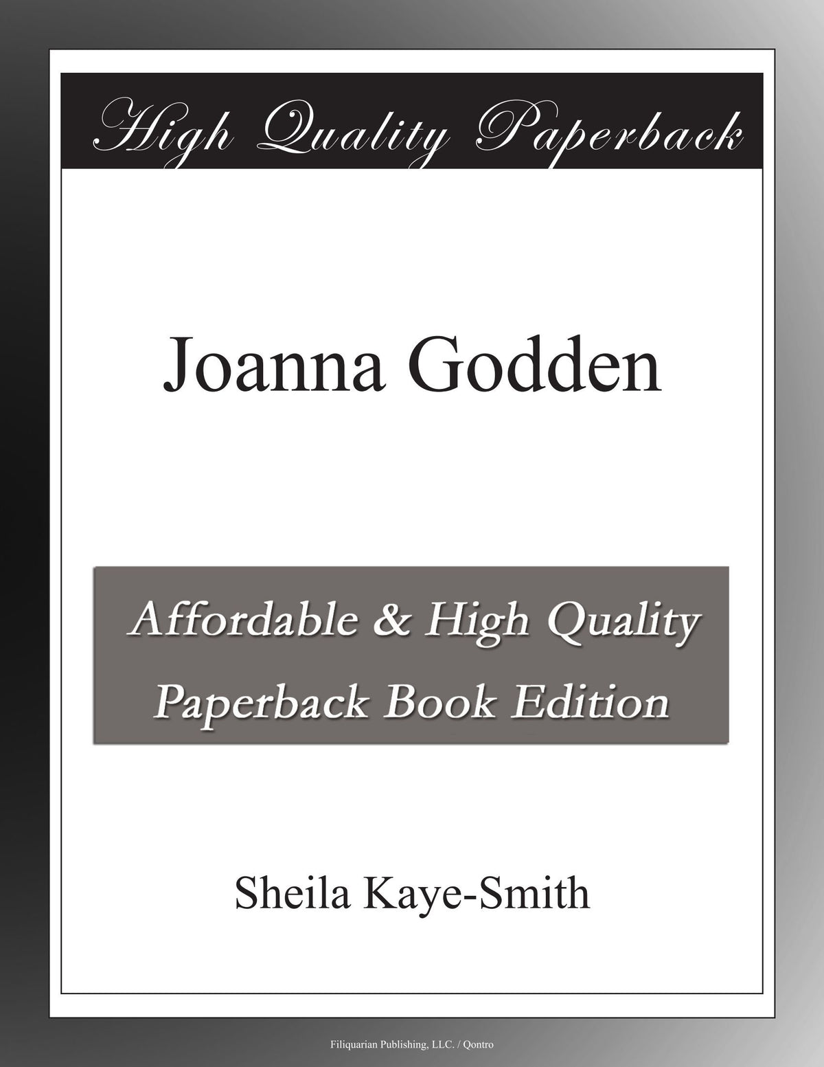 Joanna Godden