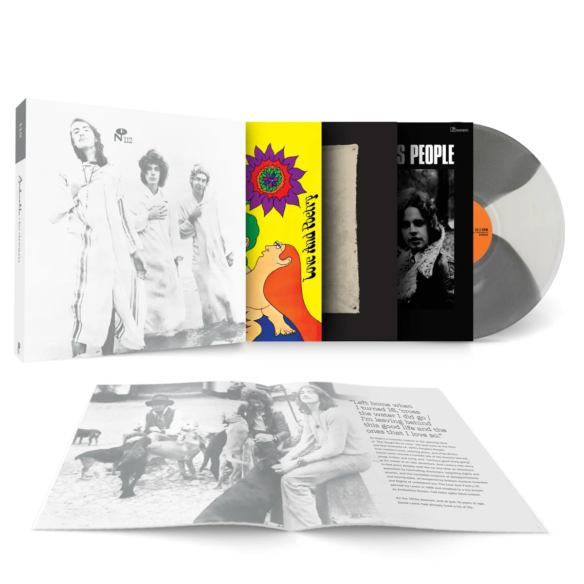 To Dream Grey Butterfly Effect Vinyl (Numero Exclusive) 3LP Boxset Vinyl