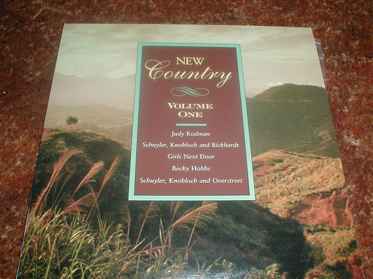 New Country Vol 1....lp