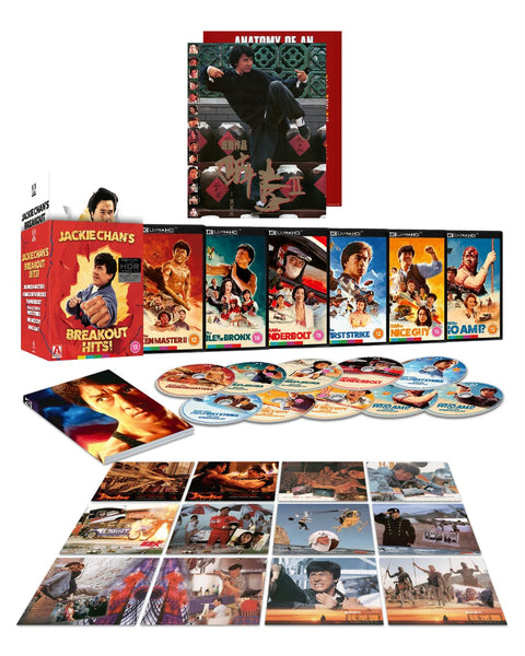 Jackie Chan's Breakout Hits! Limited Edition 4K UHD [Blu-ray] []