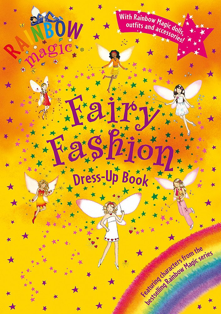 Fairy Fashion Dress-up Book (Rainbow Magic)