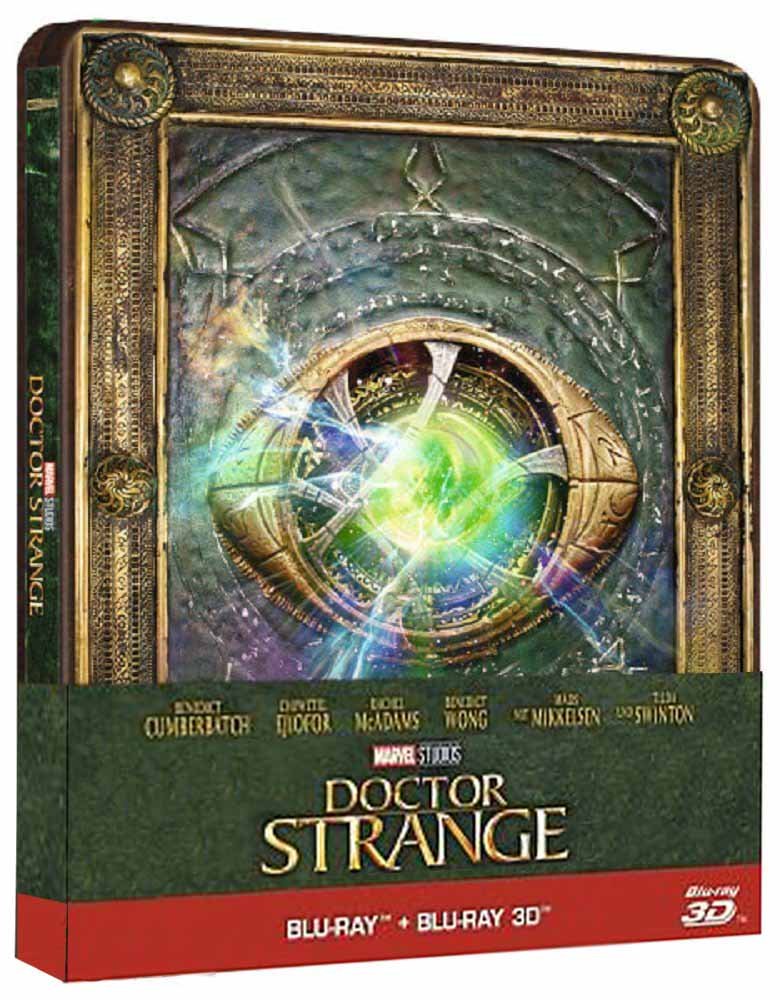 Doctor Strange - Blu-ray 2D+3D - Edition Limitée Steelbook