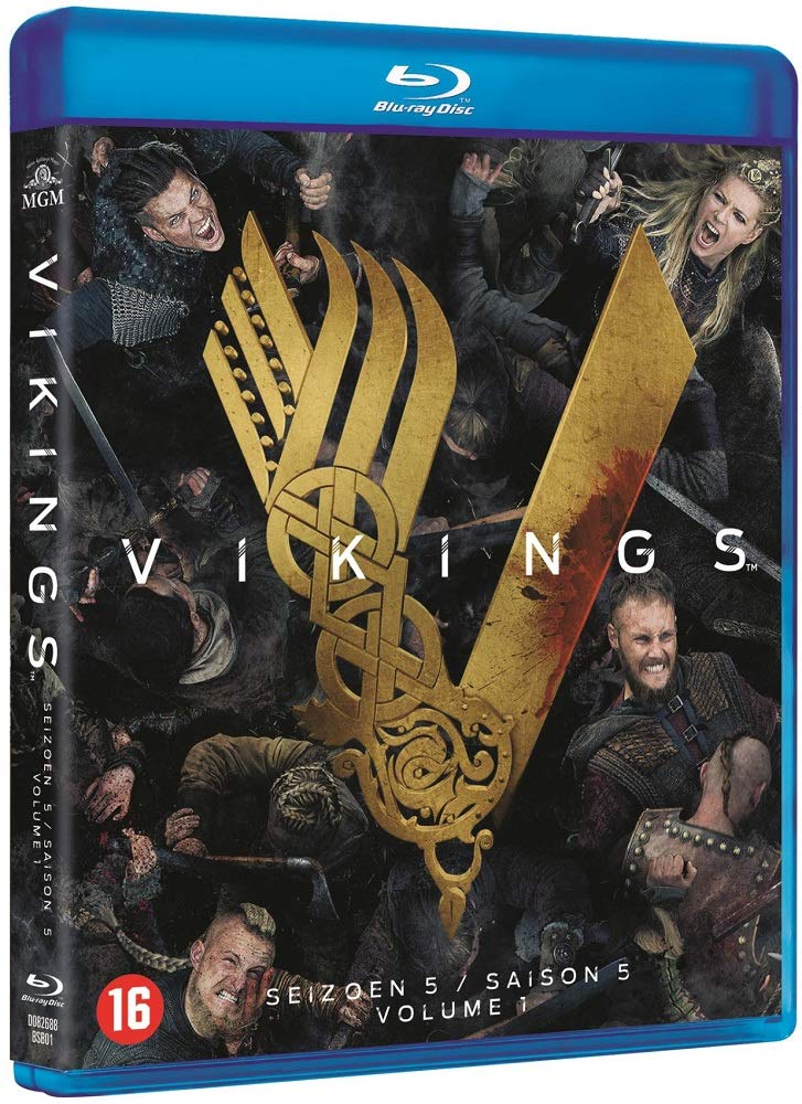 Vikings: Season 5 Part 1 [Blu-Ray] (English audio. English subtitles)